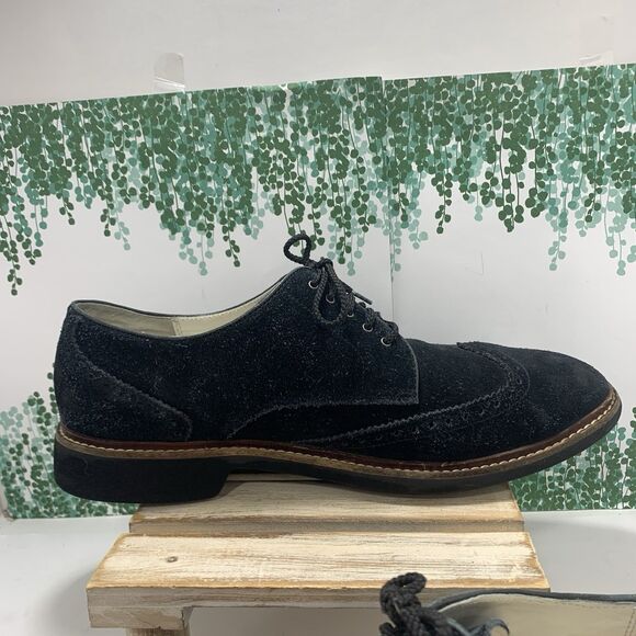 Cole Haan Men’s Leather Suede Black Casual Oxfords Size 12M main image 10